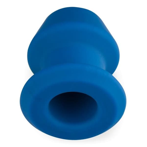 Silicone anal tunnelplugg Preston - Mörkblå