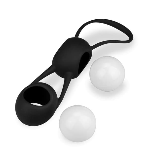 Vaginala geishakulor Two's - Svart