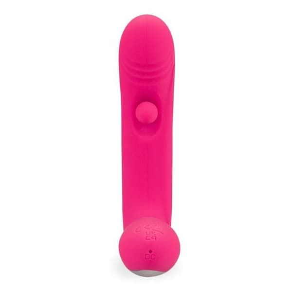 Anal vibrator Prostatastimulator med vibration och massage Mateo - Rosa