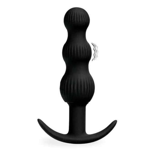 Plug anal ancre vibrant Revealer - Svart