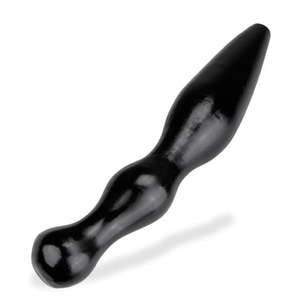 Dubbelplugg anal Upplysande - Noir
