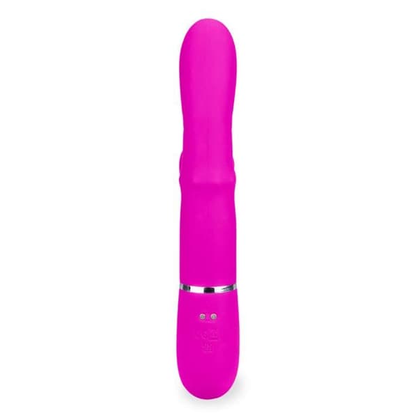 Vibromassör kanin stöt Climax - Fuchsia