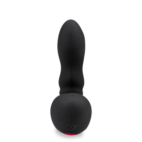 Deeper Fjärrstyrd Analvibrator Prostatastimulator - Svart