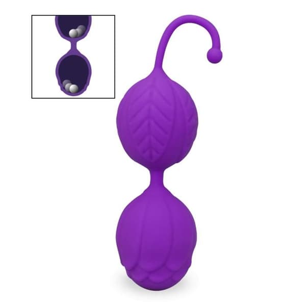 Silicone geishakulor Blossom - Lila
