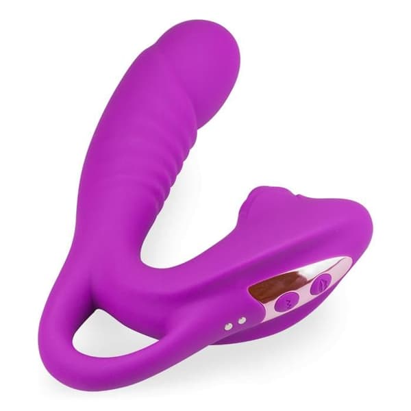 Ergonomisk rabbit vibrator Orina - Lila