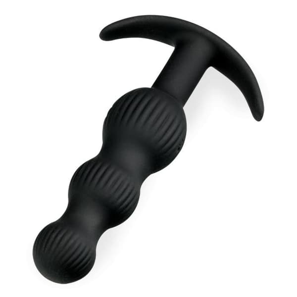 Plug anal ancre vibrant Revealer - Svart