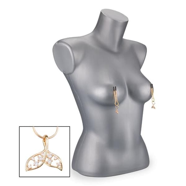 Mermaid Tails Nipple Clamps