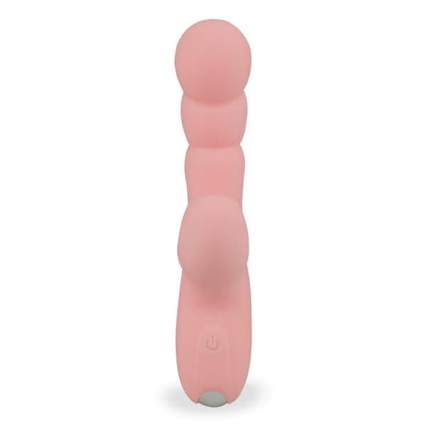 Kontaktlös rabbit vibrator Auria - Rosa