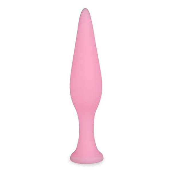Sugpropp analplugg Olive - Rose