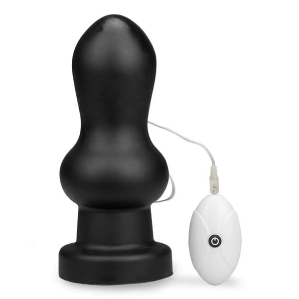 Plug anal sugpropp vibrerande Harlem - Svart