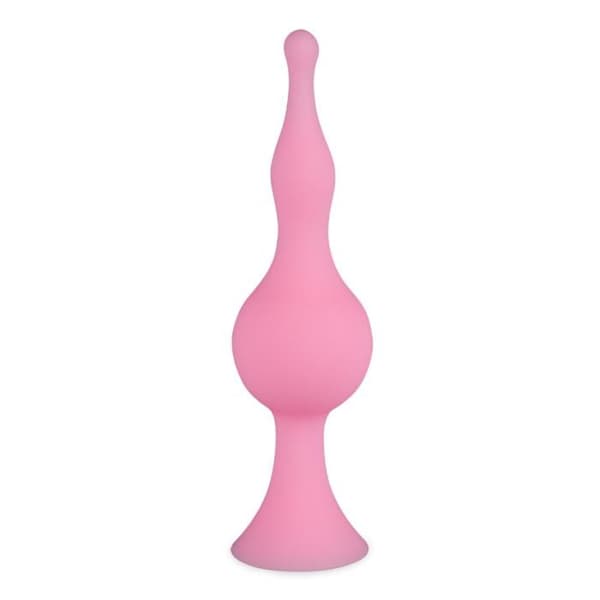 Sucker analplugg Blob - Rosa