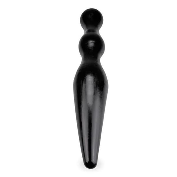 Dubbelplugg anal Upplysande - Noir