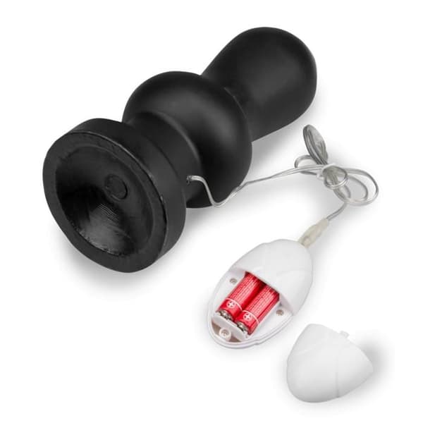 Plug anal sugpropp vibrerande Harlem - Svart