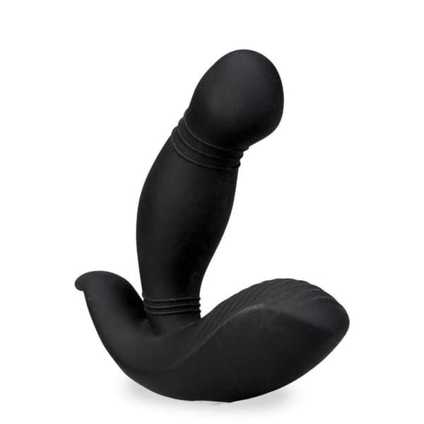 Megatron Vibrerande Analvibrator/Prostatastimulator - Svart