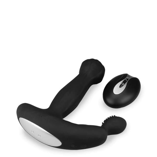 Wow Fjärrstyrd Analvibrator Prostatastimulator - Svart