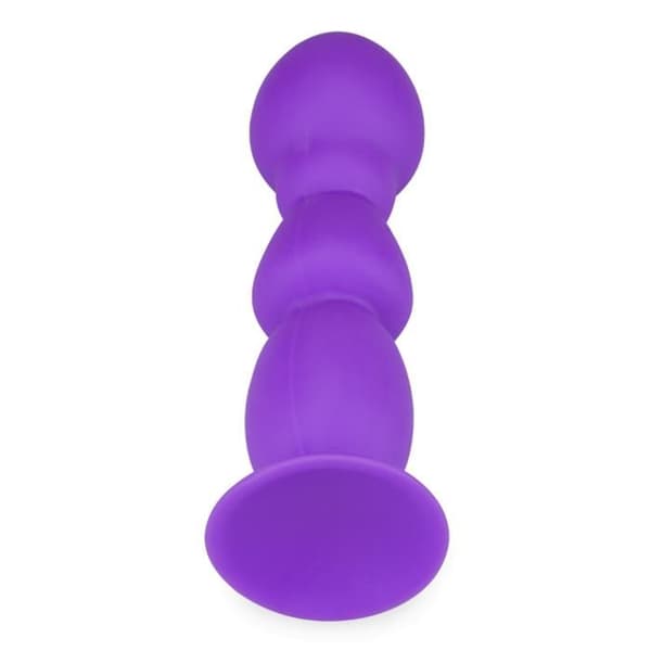 Stor anal rosary - Lila