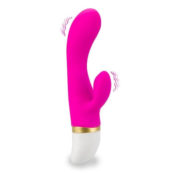 Rabbit vibrator Lovely uppladdningsbar - Rosa