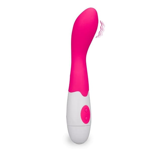 Vibro Orgasmisk Kraft speciell G-punkt - Fuchsia