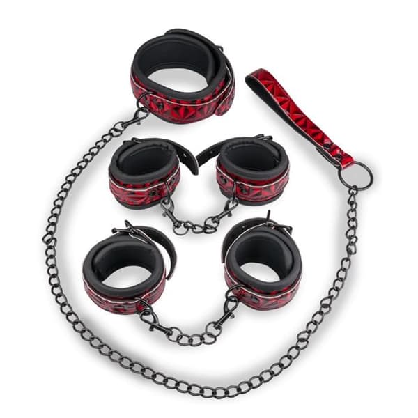 BDSM-initieringskit premium - Röd