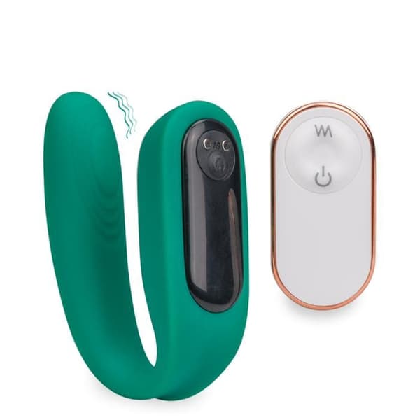 Fjärrstyrd parvibrator Forest - Grön