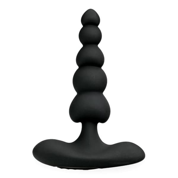 Analtöja med vibrator Lagos - Svart