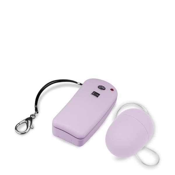 Fjärrstyrd vibrerande ägg Brava - S - Vibrator för par - Lila
