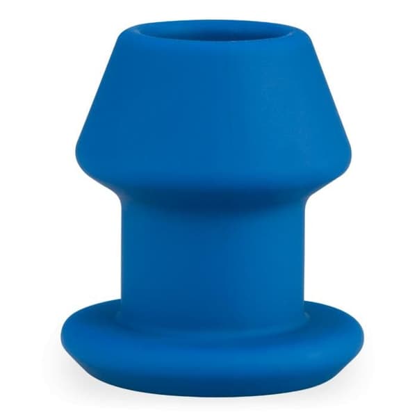 Silicone anal tunnelplugg Preston - Mörkblå