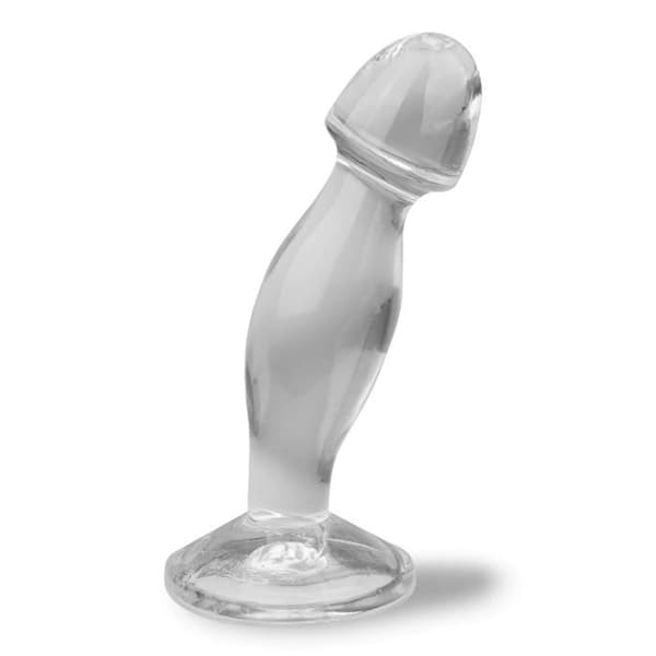 Plug anal sugpropp Merlin - Crystal