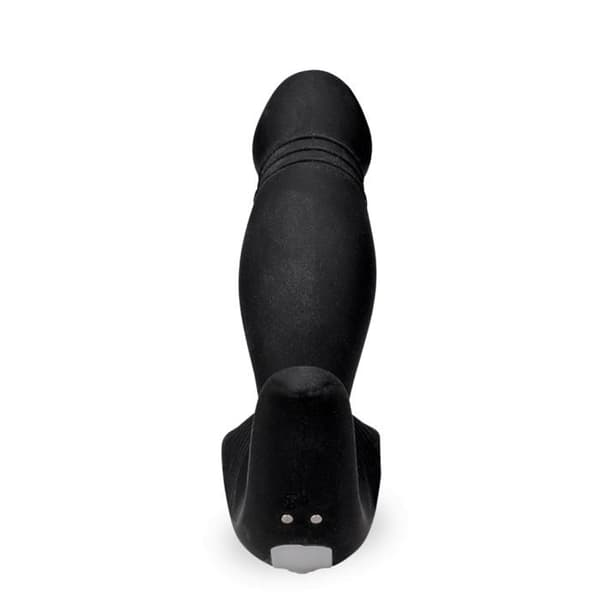 Megatron Vibrerande Analvibrator/Prostatastimulator - Svart