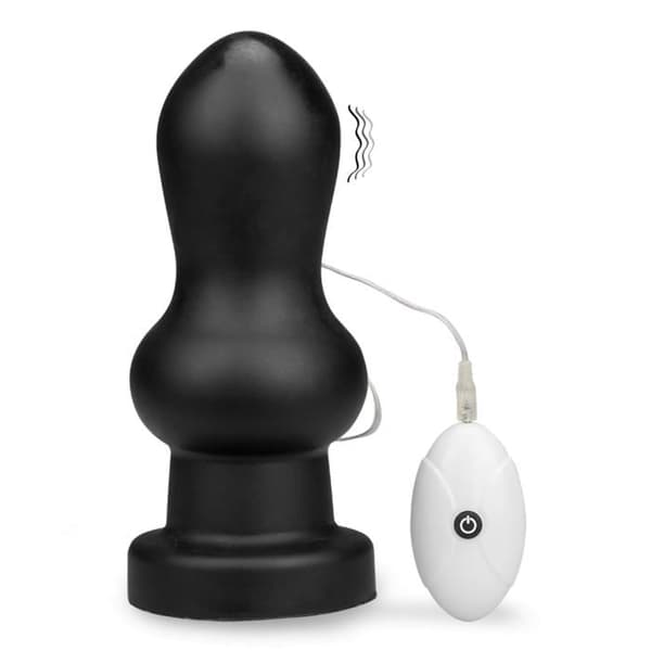 Plug anal sugpropp vibrerande Harlem - Svart