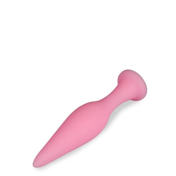 Sugpropp analplugg Olive - Rose