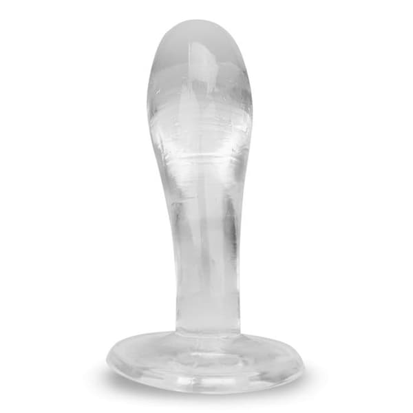 Fuzzy Analvibrator Prostatastimulator med Sugkopp - Kristall