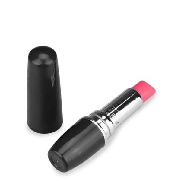 Klitorisstimulator Lipstick Lover - Svart
