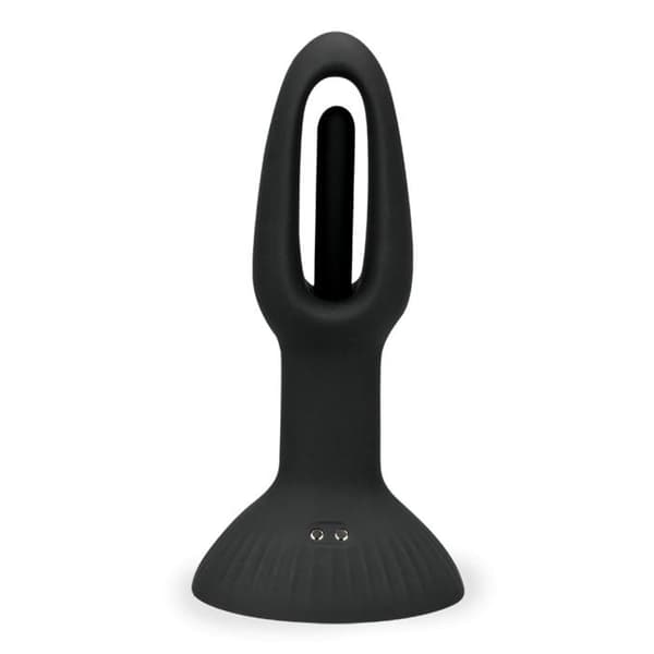 Plug anal ventouse flapping Flapster - Svart