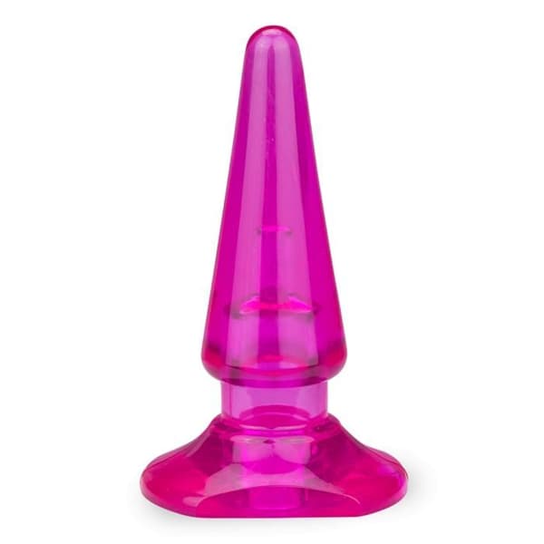 Plugg anal liten modell - Rosa