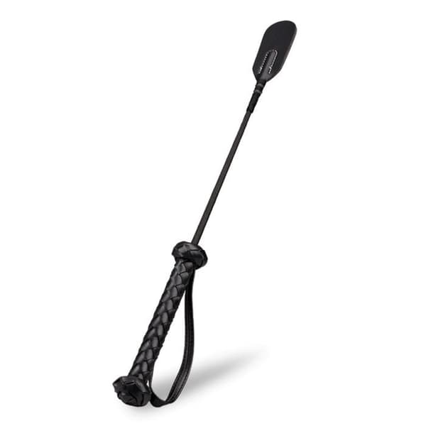 Flutter BDSM Whip - Svart