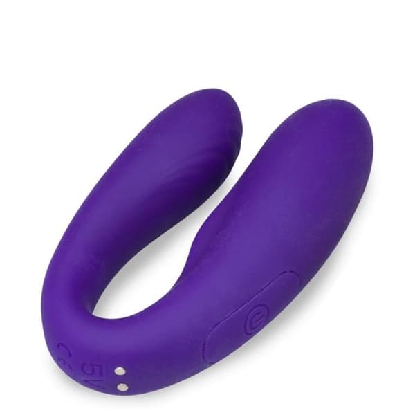 Paret vibrator Arrow - Mörklila