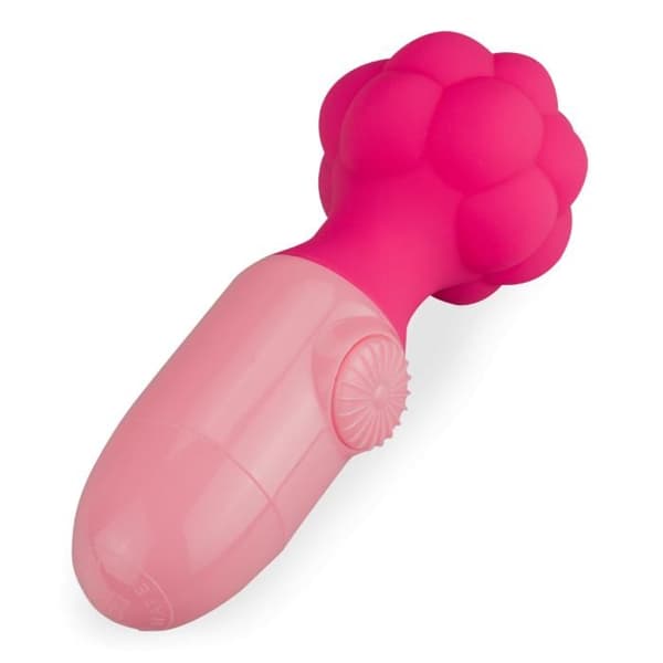Mini vibratorstav Sally - Rosa