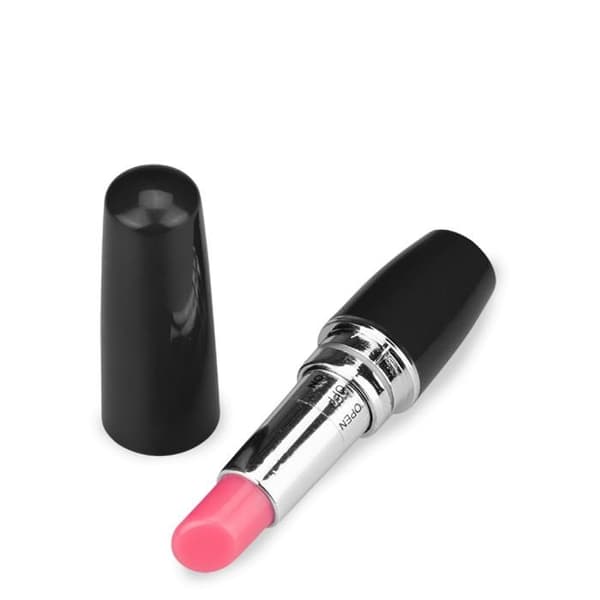 Klitorisstimulator Lipstick Lover - Svart