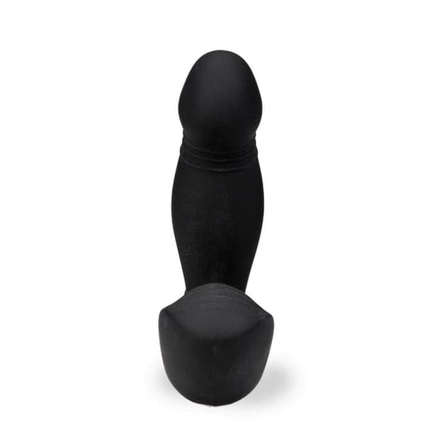 Megatron Vibrerande Analvibrator/Prostatastimulator - Svart