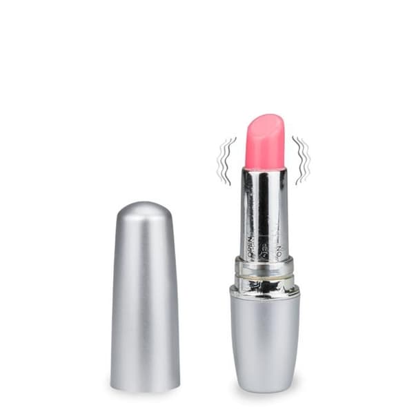 Klitttörstimulator Lipstick Lover - Silver