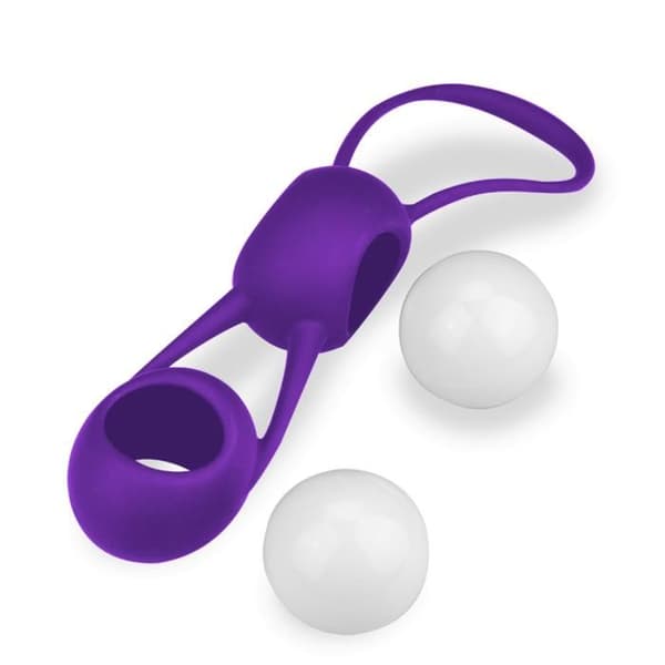 Geishabollar vaginala Two's - Violett