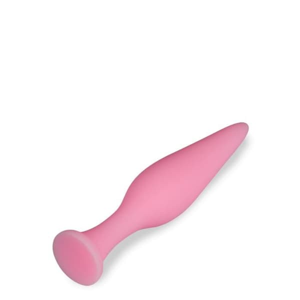Sugpropp analplugg Olive - Rose