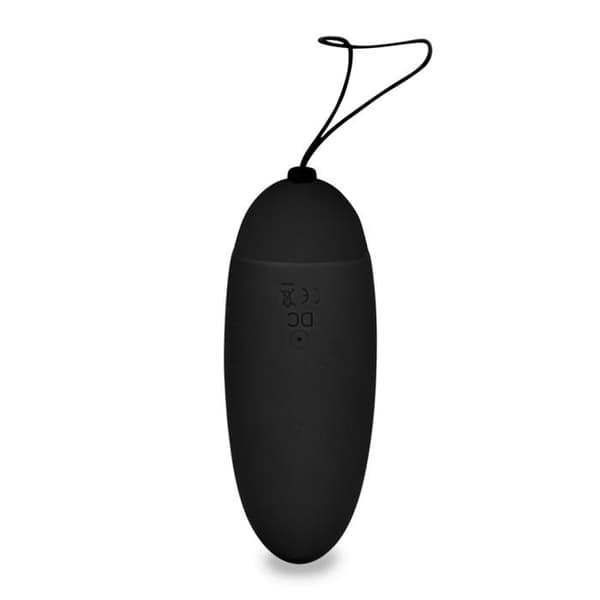 Fjärrstyrd vibrerande ägg Ada - Vibrator för par - Svart