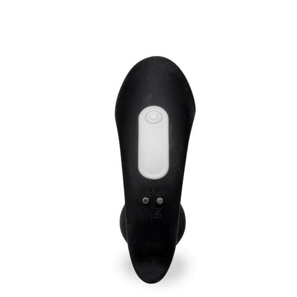 Megatron Vibrerande Analvibrator/Prostatastimulator - Svart