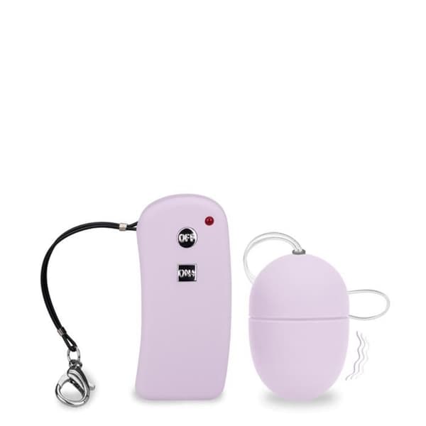 Fjärrstyrd vibrerande ägg Brava - S - Vibrator för par - Lila