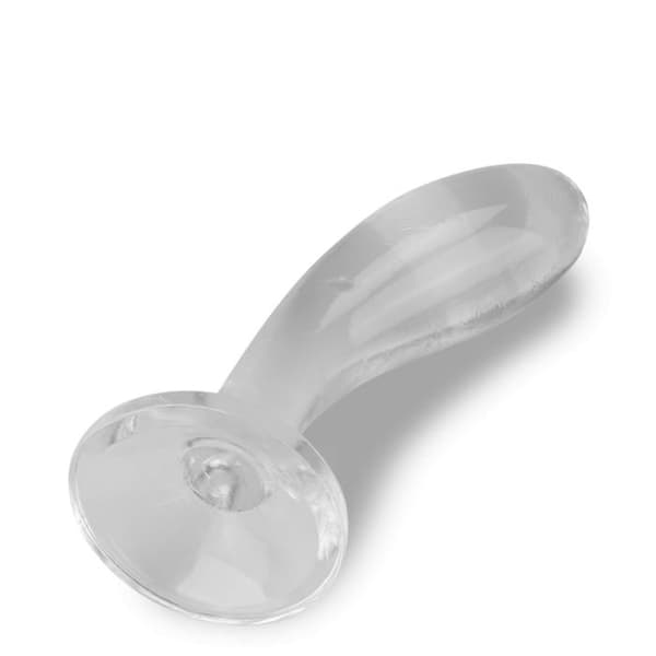 Fuzzy Analvibrator Prostatastimulator med Sugkopp - Kristall