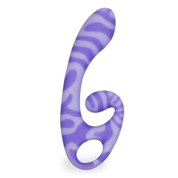 Siliconkanin vibrator Ades - Lila