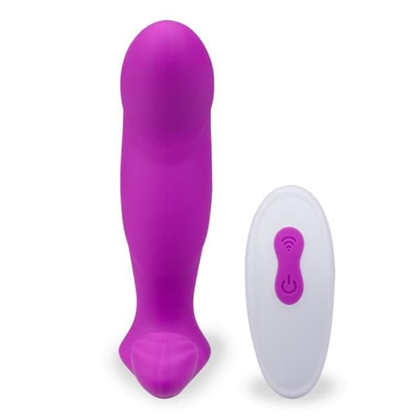Albert Fjärrstyrd Analvibrator/Prostatastimulator - Lila