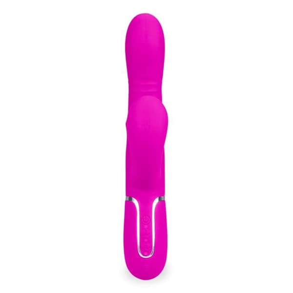 Vibromassör kanin stöt Climax - Fuchsia